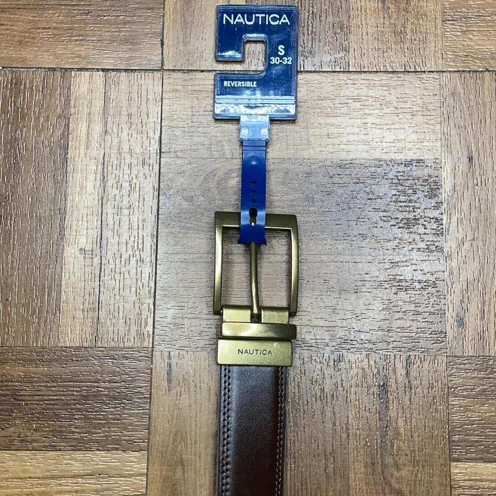 Nautica Reversible Casual Belt